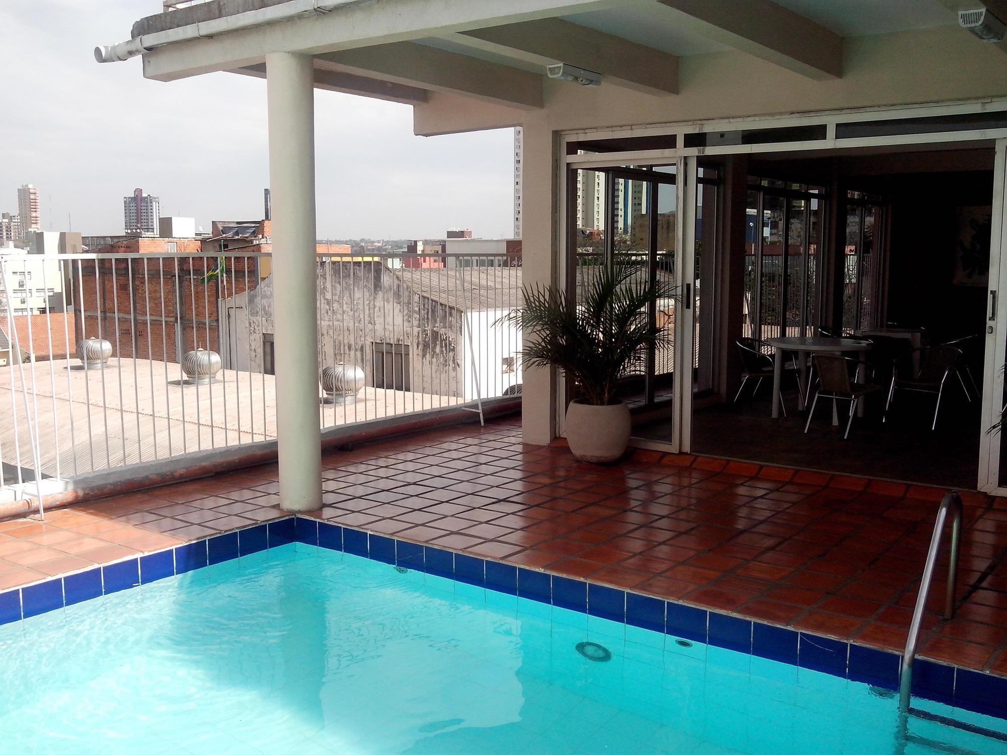 Iguacu Plaza Hotel Фос ду Игуасу Екстериор снимка