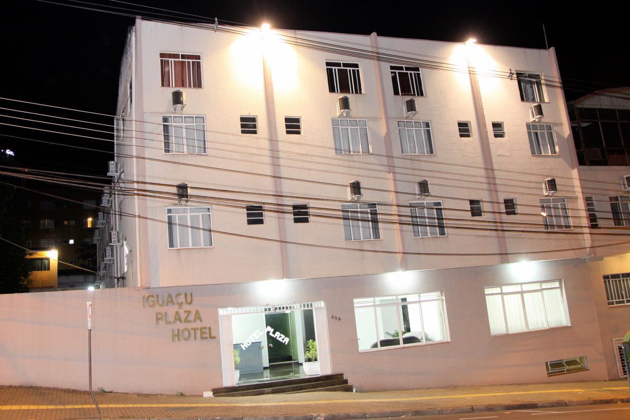 Iguacu Plaza Hotel Фос ду Игуасу Екстериор снимка