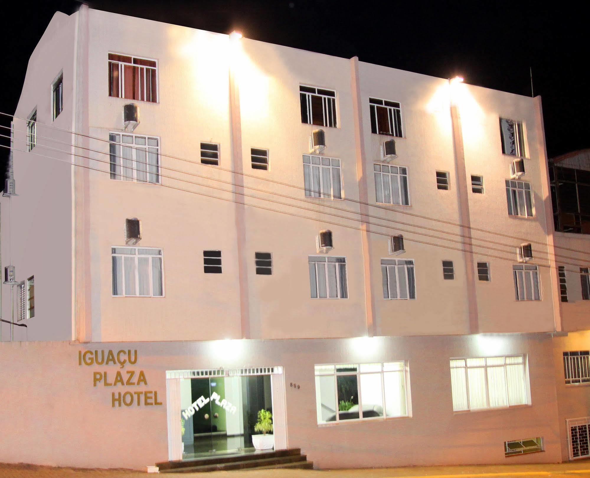 Iguacu Plaza Hotel Фос ду Игуасу Екстериор снимка