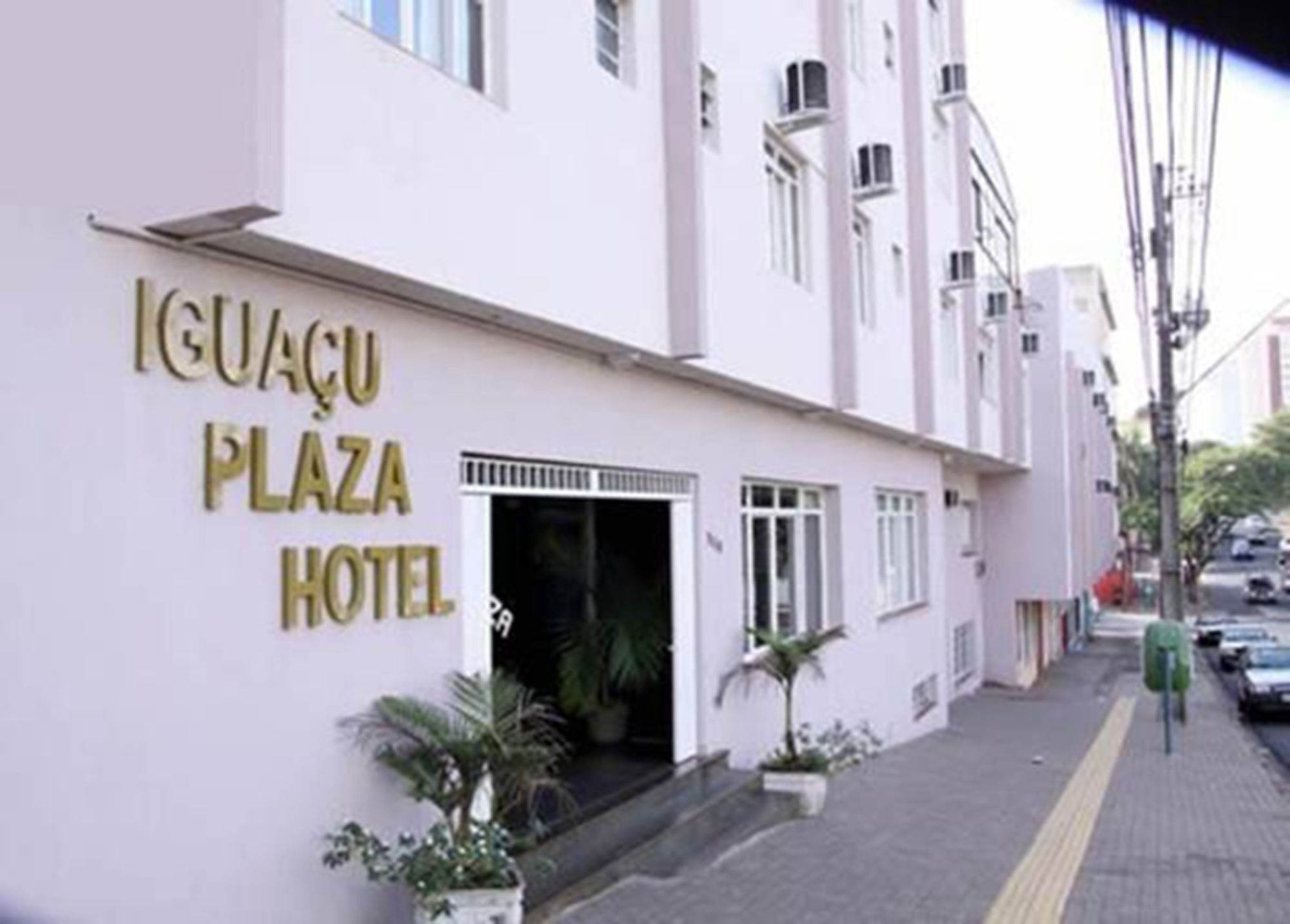 Iguacu Plaza Hotel Фос ду Игуасу Екстериор снимка